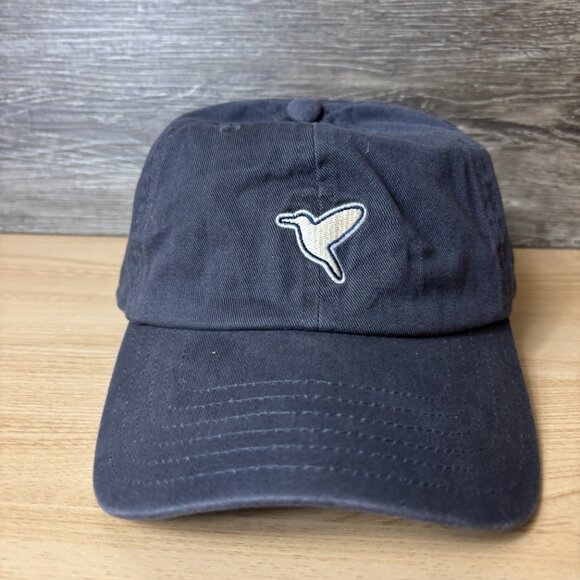 Birddogs Hat Cap Strap Back Gray Bird Dogs Outdoors Mens - Picture 2 of 9